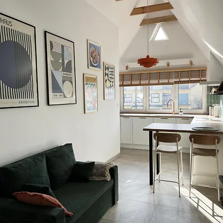 Alojamento de Acomodação e Pequeno-almoço Powaga Łeba