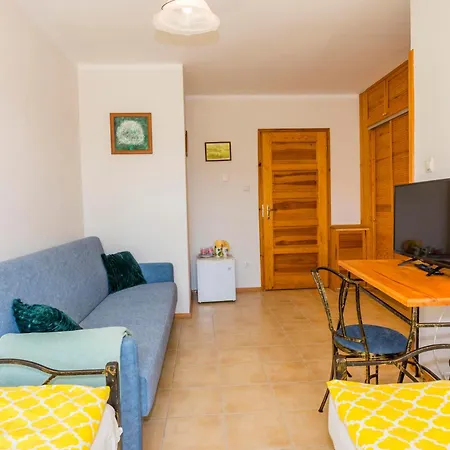 Powaga Alojamento de Acomodação e Pequeno-almoço Łeba