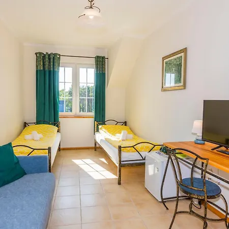 Alojamento de Acomodação e Pequeno-almoço Powaga Łeba