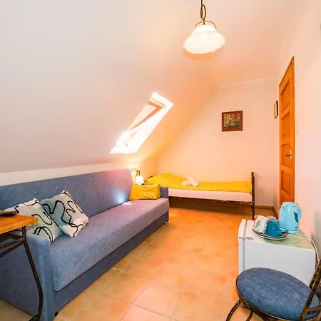 Alojamento de Acomodação e Pequeno-almoço Powaga Łeba