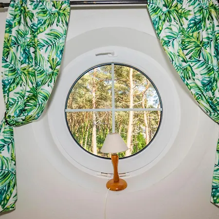 Alojamento de Acomodação e Pequeno-almoço Powaga Łeba