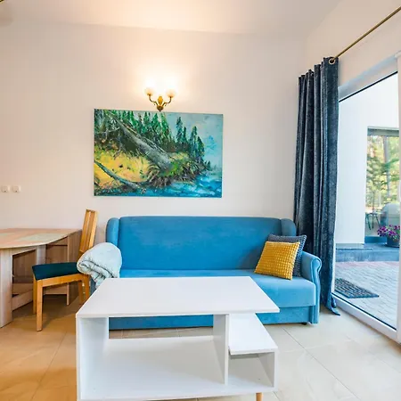 Alojamento de Acomodação e Pequeno-almoço Powaga Łeba